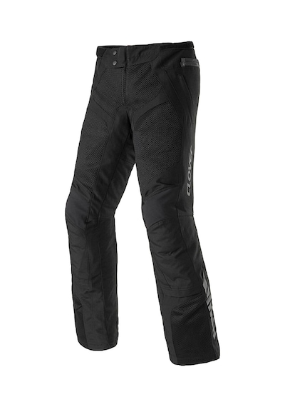 Clover Ventouring-4 Wp Korumalı Motosiklet Pantolonu Siyah