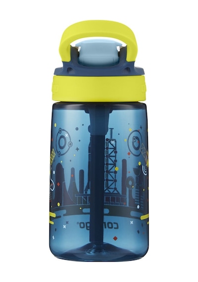 Contigo Gizmo Flip Uzay Tritan Çocuk Suluğu 420ml - Mavi Mavi