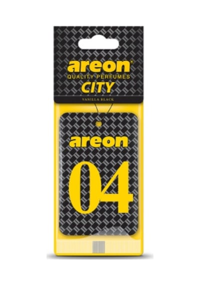 Areon City 04 Vanilla Black