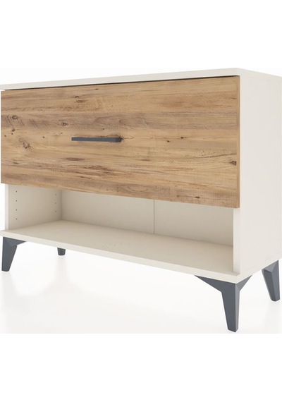 Arges Şifonyer Tek Çekmeceli 88x30x64 Aytaşı-çam Aytaşı