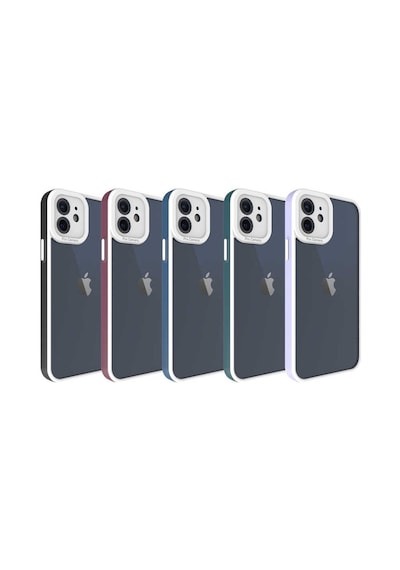 Apple Uyumlu iPhone 12 Kilif Zore Mima Kapak 534881026