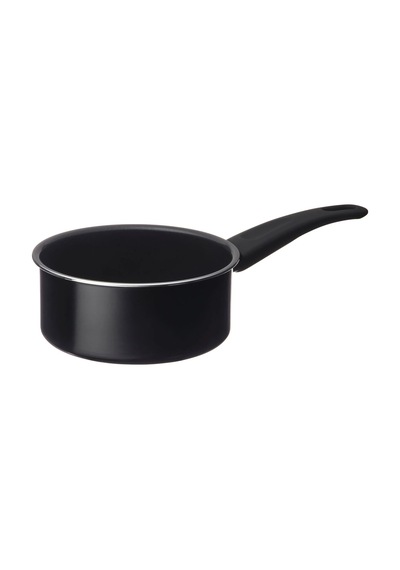 Ikea Hemlagad Tencere 1 L 17 Cm Siyah 1 Parça