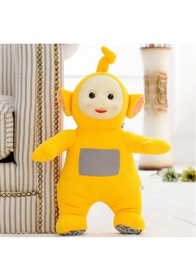 Laa Laa Teletabi Peluş Sevimli Oyuncak Teletubbies Özel 25Cm Laa Laa Teletabi Peluş Sevimli Oyuncak Teletubbies Özel 25Cm