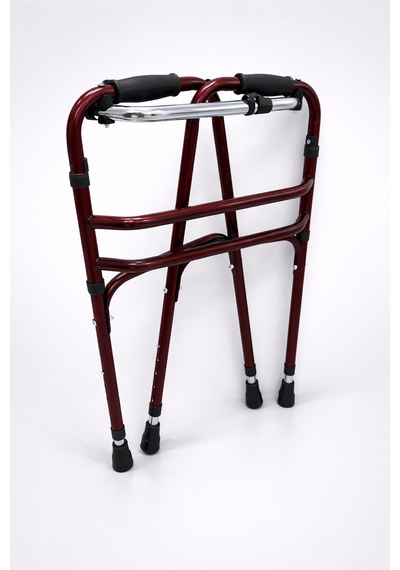 Eylux Hasta Yürüteci Walker Yürüteç 4 Ayaklı Metal 22 Mm Yürüteç Ayarlanabilir Boy Walking Aid Product