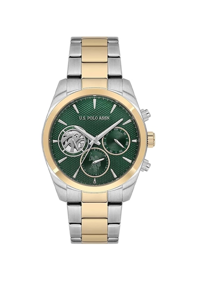 U.s. Polo Assn. Uspa1104-04 Erkek Kol Saati Metalik Gri