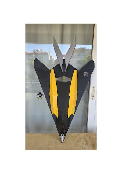 F-117 Nighthawk Fotoblok Rc Model Uçak Tam Paket Kit Flysky İ6x Kumandalı Diğer