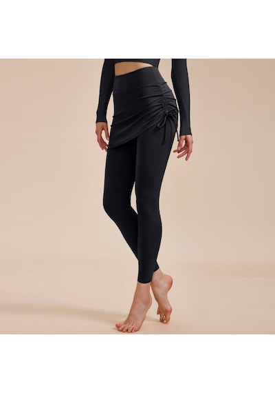 Ece's Design Yoga Zarif Tayt Ve Atlet Yüksek Bel Spor Slim-fit Pilates Koşu Spor Tayt Ve Atlet W2010 Siyah Ece's Design Yoga Zarif Tayt Ve Atlet Yüksek Bel Spor Slim-fit Pilates Koşu Spor Tayt Ve Atlet W2010 Siyah