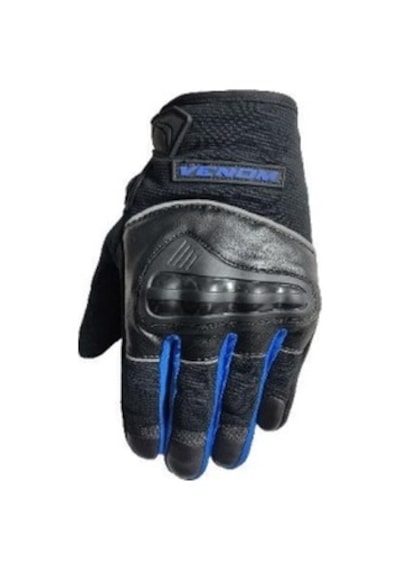 VENOM MOTOSİKLET ELDİVENİ VN-905 MAVİ