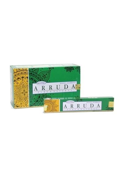 Deepika Arruda Aromalı Masala Çubuk Tütsü