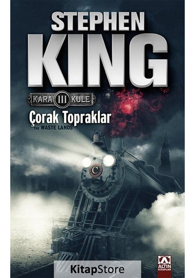 Kitapstore Çorak Topraklar / Kara Kule 3 / Stephen King