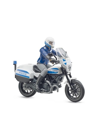 Bruder Polis Memuru & Ducati Motorsiklet Br62731