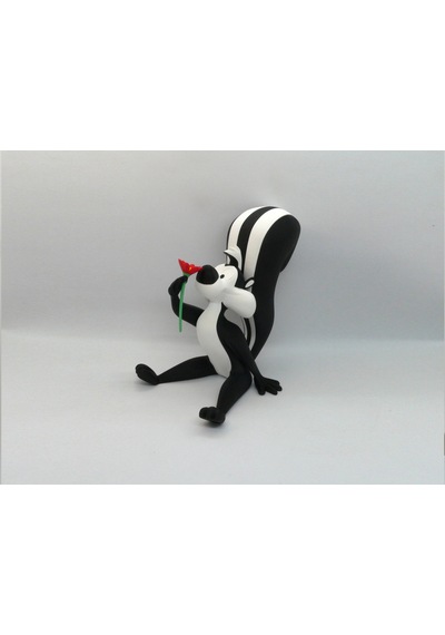 Pepe Le Pew Koleksiyonluk Dekoratif Oyuncak & Masaüstü Aksesuar
