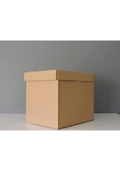 Arşiv Kolisi-Dosya-Evrak Saklama Kutusu Carton Box-Cardboard 10Ad