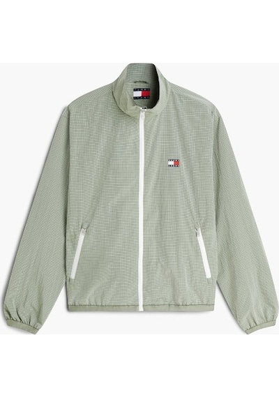 Tommy Hilfiger Tjm Rıpstop Essentıal Jacket Erkek Yeşil Mont - Dm0dm23229