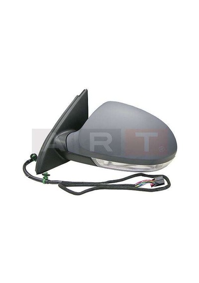 DIS DIKIZ AYNASI ELEKTRIKLI ISITMALI ASTARLI SINYALLI ASFERIK SOL PASSAT 2005-2010 ART M006.6180 OEM