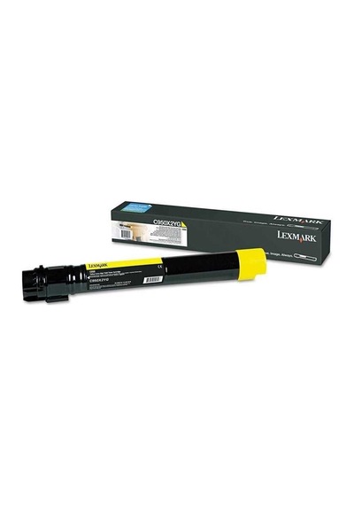 Lexmark C950X2Yg Sarı Toner C950 ( 22.000 Sayfa )