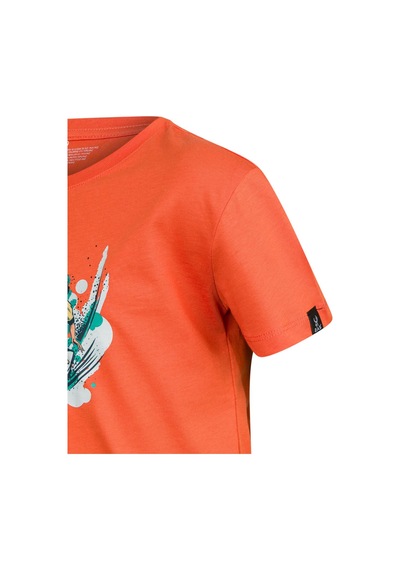 2as Aja Çocuk Baskılı T-shirt Turuncu 216 Turuncu