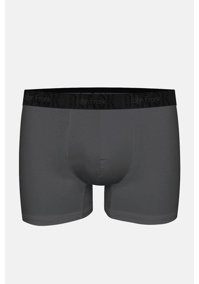 John Frank Erkek Boxer Jfbblk01 Antrasit