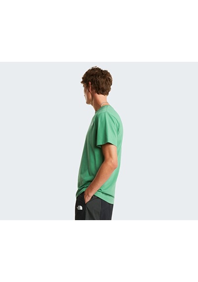 The North Face M Evolution Box Nse Erkek Outdoor Tişörtü Nf0a8b6kg571mavi Mavi