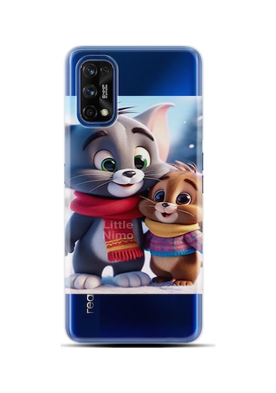Realme 7 Pro Kılıf Hd Baskılı Kılıf Yüksek Korumalı - /çoksatanlar/- Name-840.jpg Renk32 Renk32