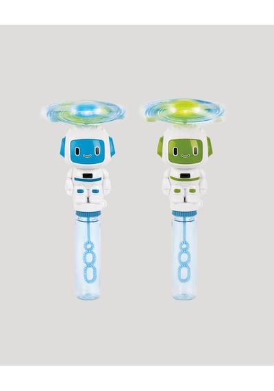 Let's Be Child Işıklı Robot Köpük Baloncuk