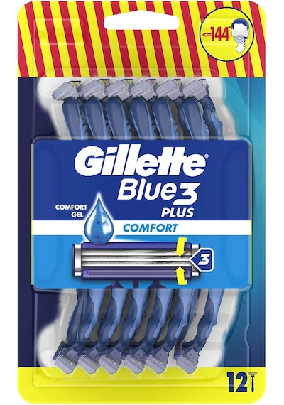 Blue3 Plus Tıraş Bıçağı 12&apos Li