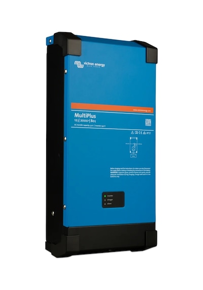 Victron Multiplus 24/2000/50-32 24v 2000va 1600w Şarjlı 50a Şarj, 32a Transfer Tam Sinüs İnvertör