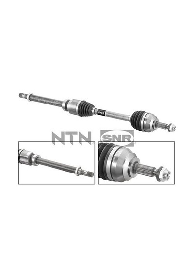 Snr Sag On Aks Renault Clıo Iv 12 21 1.2 Tce H5f/tl4 Dk55210 391006653r