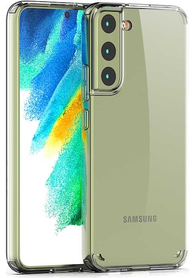 Zore Galaxy Uyumlu S22 Kılıf Coss Kapak - Renksiz Renksiz