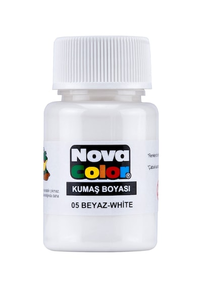 Novacolor Beyaz Kumaş Boyası