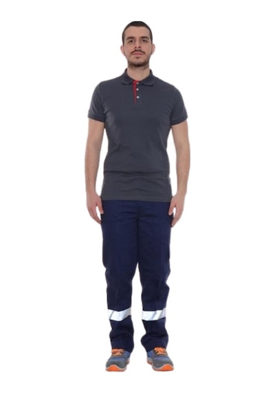 Formteks Eko İşçi Promosyon Pantolon Refl. Lacivert Diğer