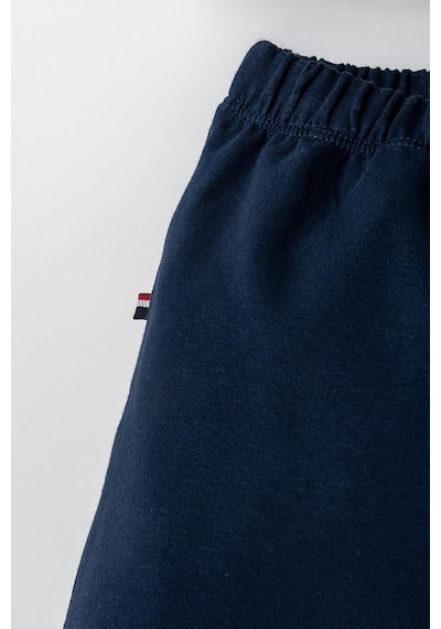 U.S. Polo Assn. U.s. Polo Assn Erkek Bebek 2 Li Şort T-şhirt Takım Beyaz-2346 Beyaz