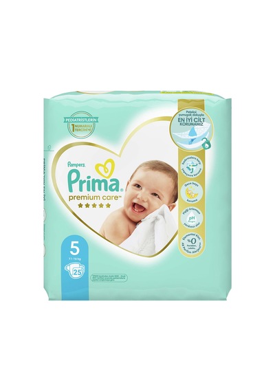 Prima Bebek Bezi Premium Care 5 Beden 25 Adet