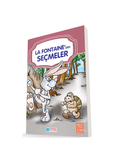 La Fontaine'den Seçmeler - Jean de la Fontaine - Evrensel İletişim Yayınları