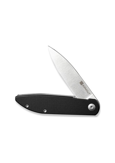 Sencut Bocll Iı G10 Black Kamp Çakı Siyah