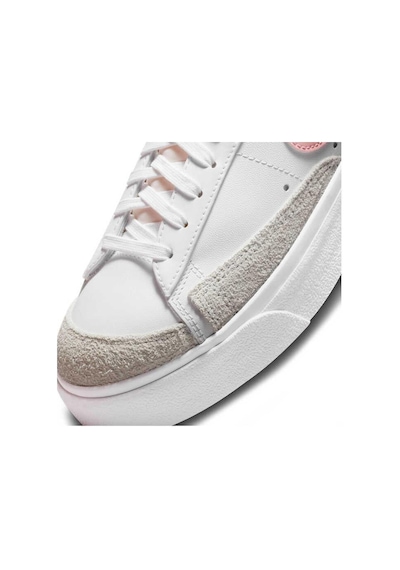 Nike Blazer Low Platform Kadın Günlük Ayakkabı Dj0292-103-beyaz Beyaz