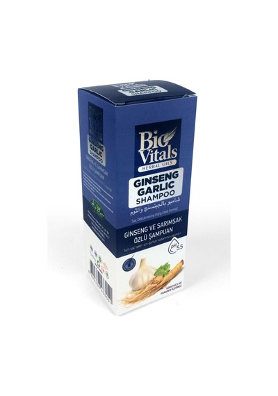 Ginseng Ve Sarımsak Özlü Şampuan 330 Ml Tüm Saç Tipleri