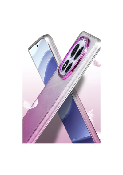 Redmi Note 14 Pro 4g Glossy Kapak - Siyah Bz8683140864958