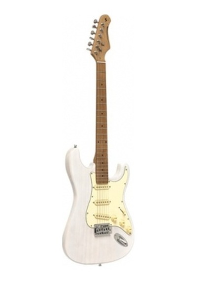 Stagg Elektro Gitar Ses-55 Wh