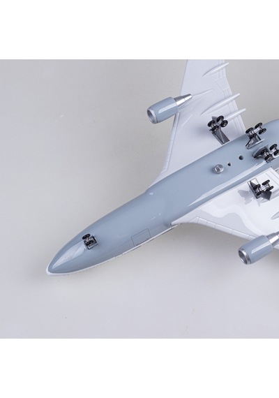 Panam Air B747 Yolcu Uçağı Model Uçak 1/80 Ölçek 47cm