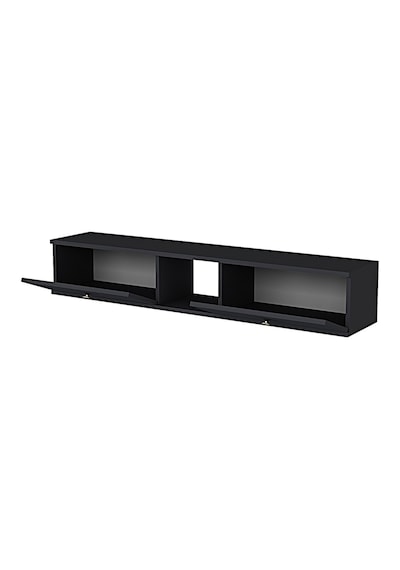 Tda1501ag - Zuzu Duvara Montaj Tv Stand Antrasit-gold 150cm Antrasit / Koyu Gri