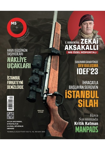 M5 Dergi 384.sayı Temmuz 2023