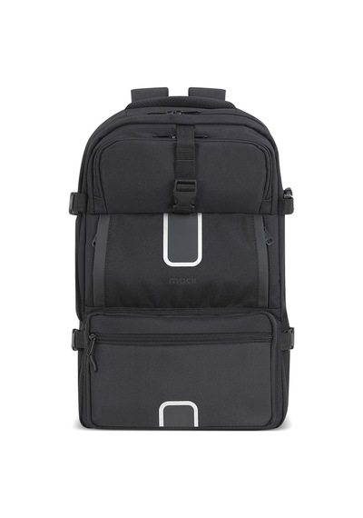 Mack Mce-1205 17.3" Explor 34l Eco Seyahat Sırt Çantası Siyah