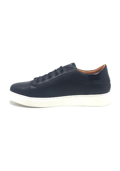 Luis Figo Hakiki Deri Ortopedik Erkek Rahat Günlük Büyük Numara Sneaker Ayakkabı 40-50 Siyah Luis Figo Hakiki Deri Ortopedik Erkek Rahat Günlük Büyük Numara Sneaker Ayakkabı 40-50 Siyah