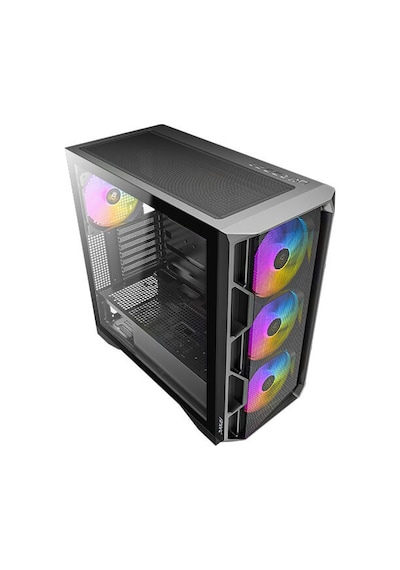Antec Ax1000 Argb 4x120mm Fan Atx Siyah Mid Tower Gaming Oyuncu Akak0ant0015