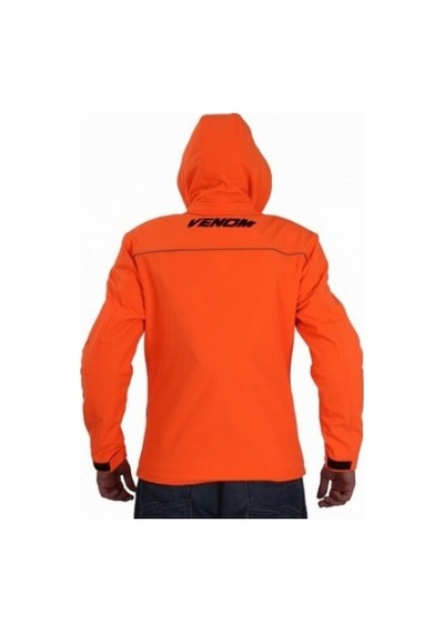Venom Jaws Soft Shell Motosiklet Montu Turuncu