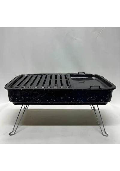 30x70 Cm Telli Ayak Mangal Çok Renkli
