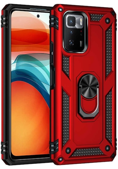 Rba Aksesuar Poco X3 Gt Kılıf Rba Vega Kapak - Mavi Mavi