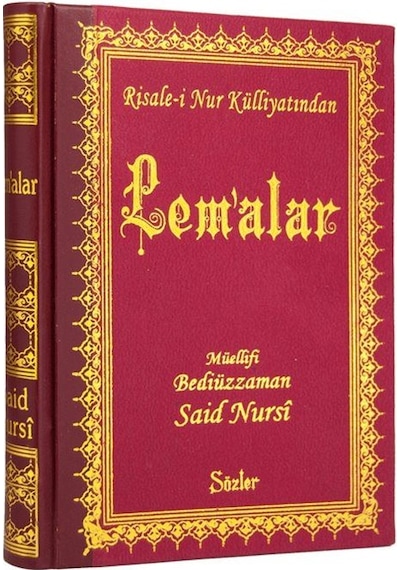 Risale-i Nur Külliyatından Lemalar Rahle Boy - Sırtı Deri - ...