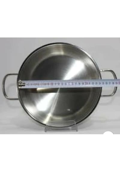 Metal Tepe Cam Kapak Tencere Kapağı 24 CM